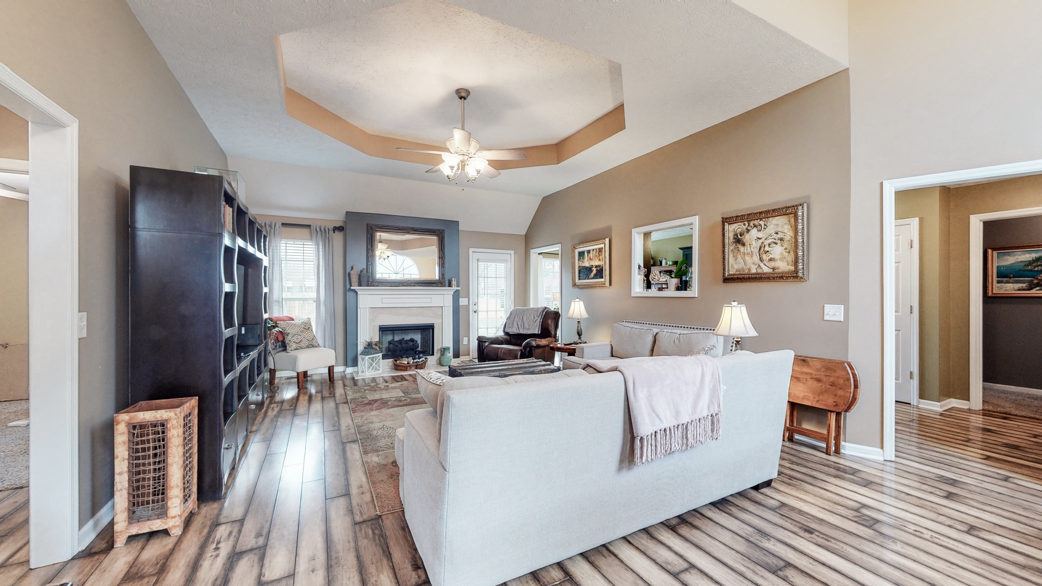1503 Whitmore Street Lebanon, TN 37087 - Photo 3 of 32 a living room with furniture and a wooden floor