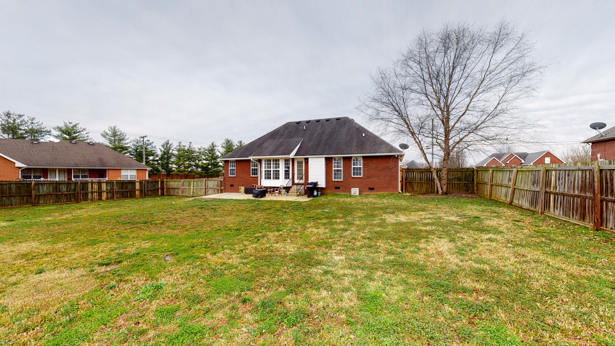 1503 Whitmore Street Lebanon, TN 37087 - Photo 29 of 32 a view of a house with a yard table and chairs