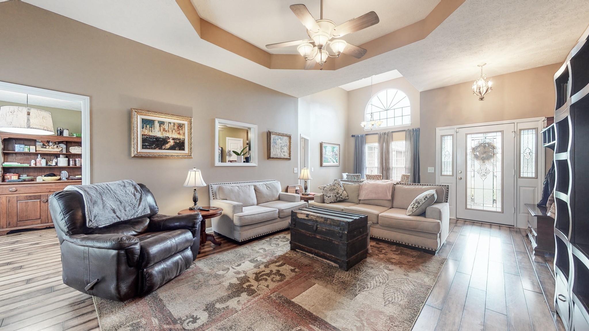 1503 Whitmore Street Lebanon, TN 37087 - Photo 5 of 32 a living room with furniture or couch and a bookshelf