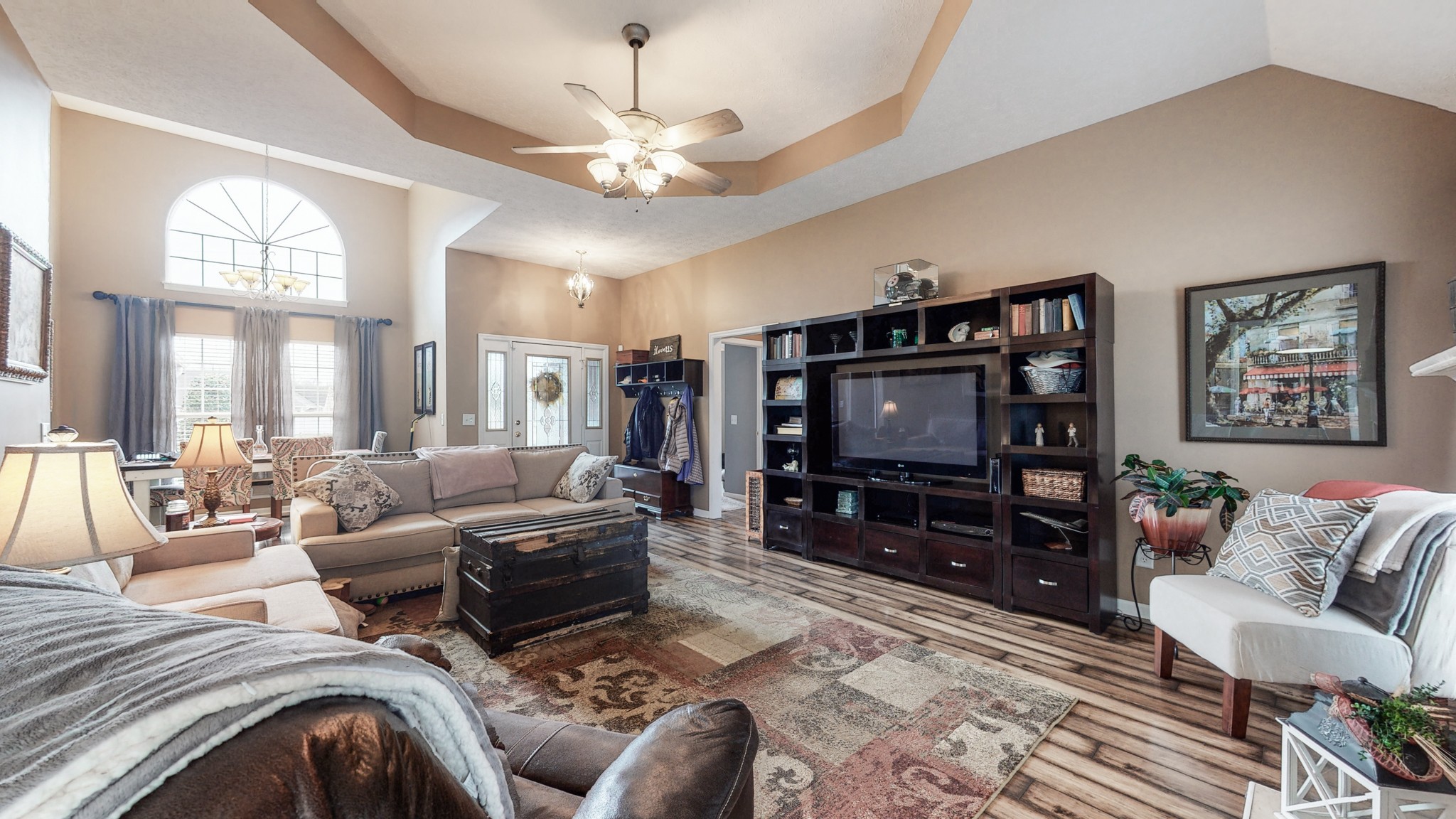 1503 Whitmore Street Lebanon, TN 37087 - Photo 6 of 32 a living room with furniture and a flat screen tv