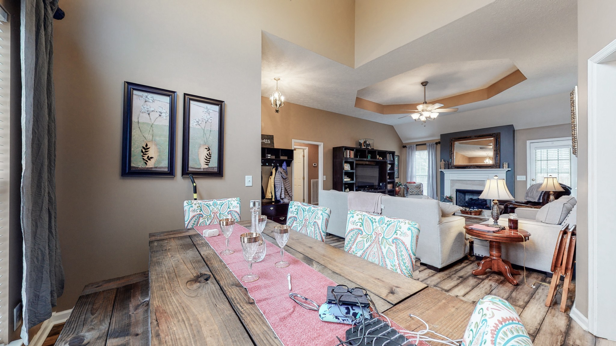1503 Whitmore Street Lebanon, TN 37087 - Photo 8 of 32 a living room with furniture and wooden floor