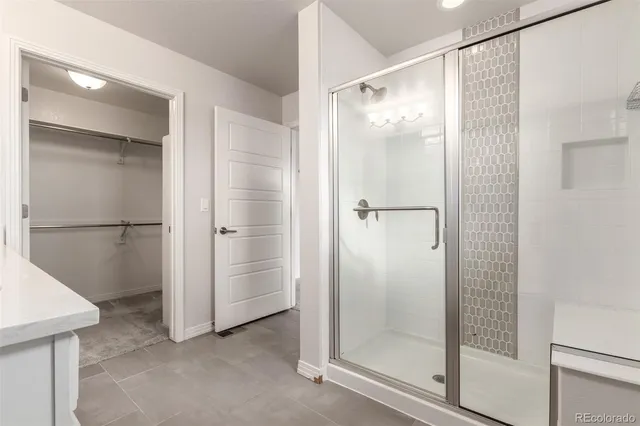 a view of walk in closet