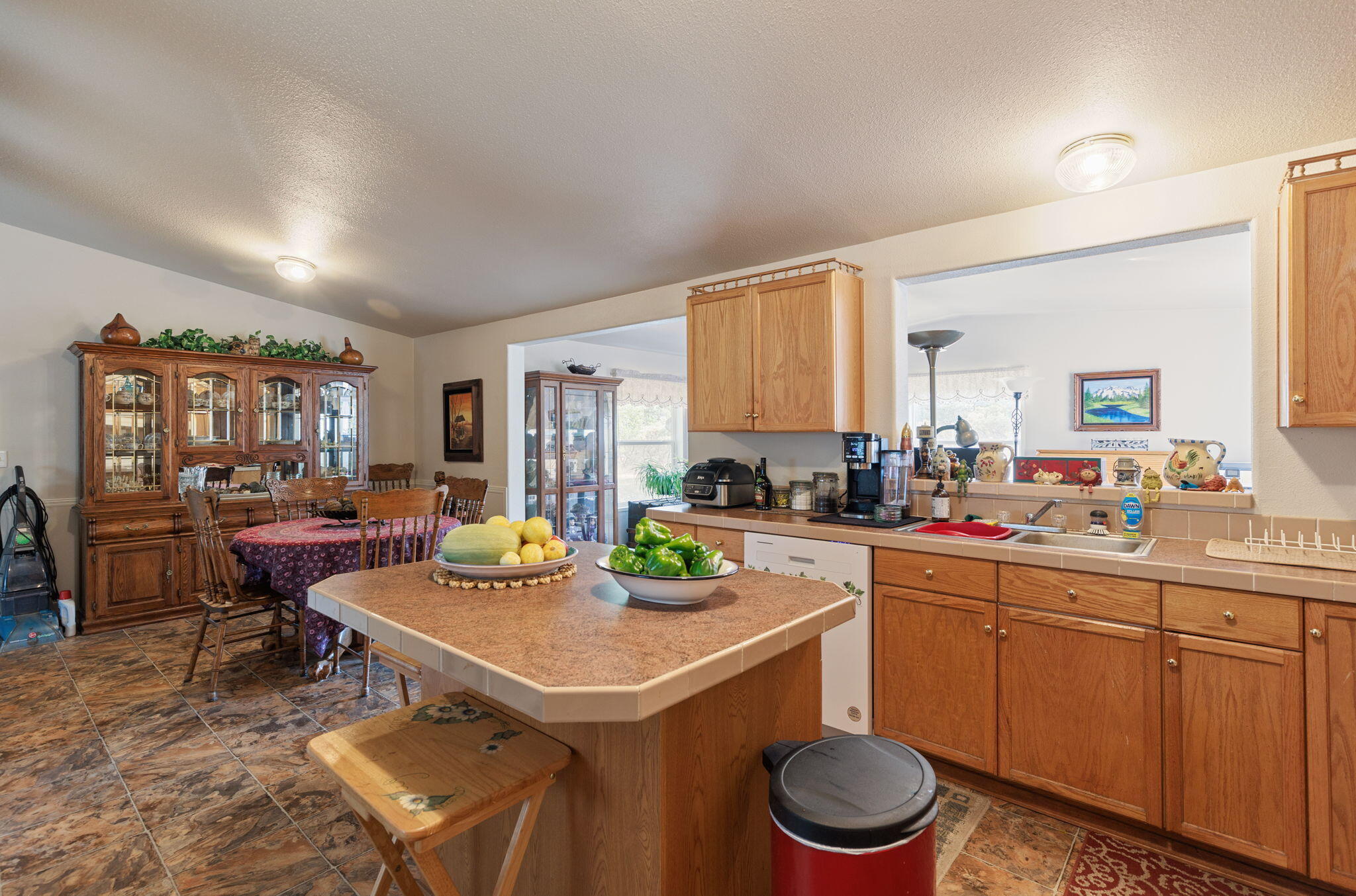 2040 Robertson Bridge Road Grants Pass, OR 97526 - Photo 6 of 39 a kitchen with a sink and cabinets