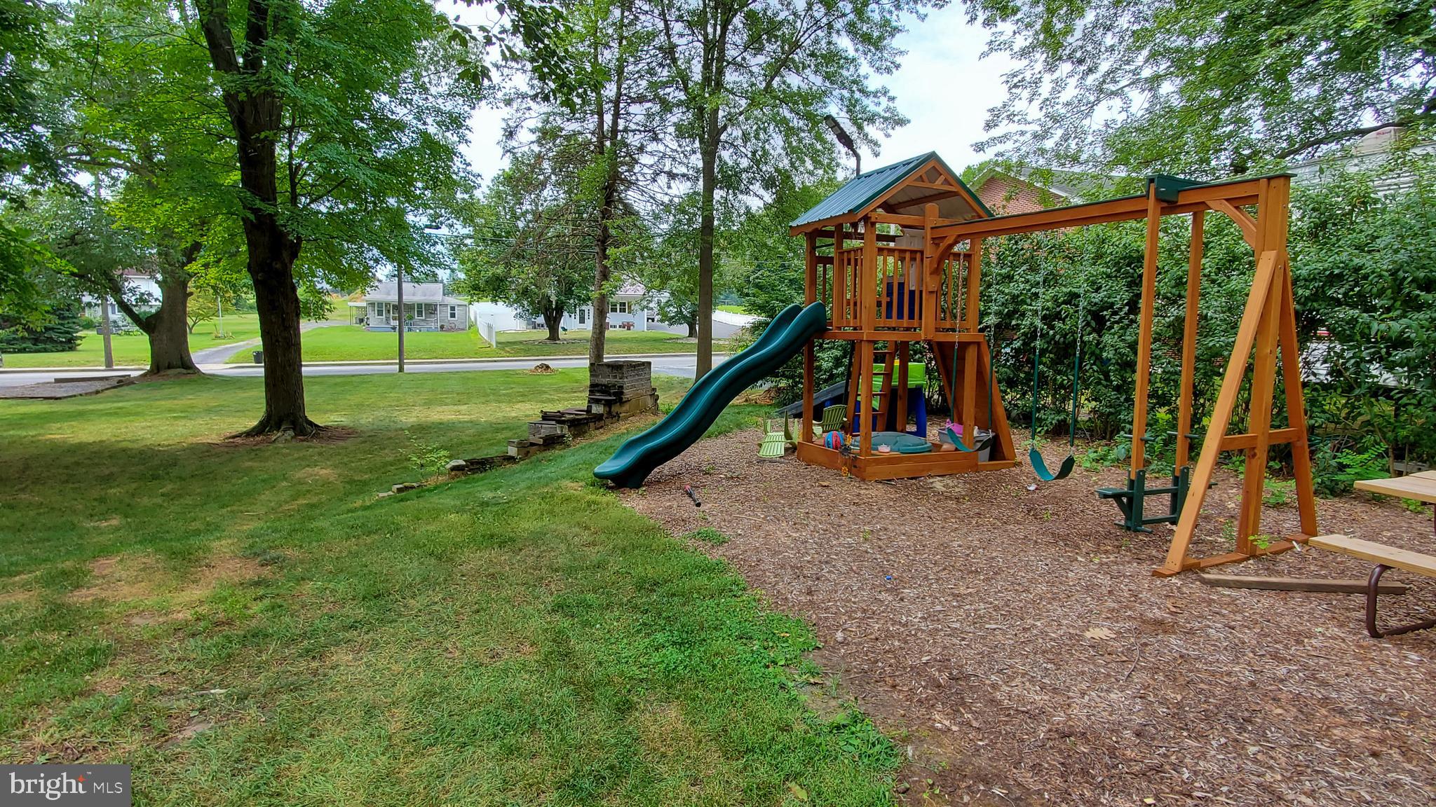 305 Roxbury Road Shippensburg, PA 17257 - Photo 31 of 32 Addition Lot (307 Roxbury) with Children Play Set