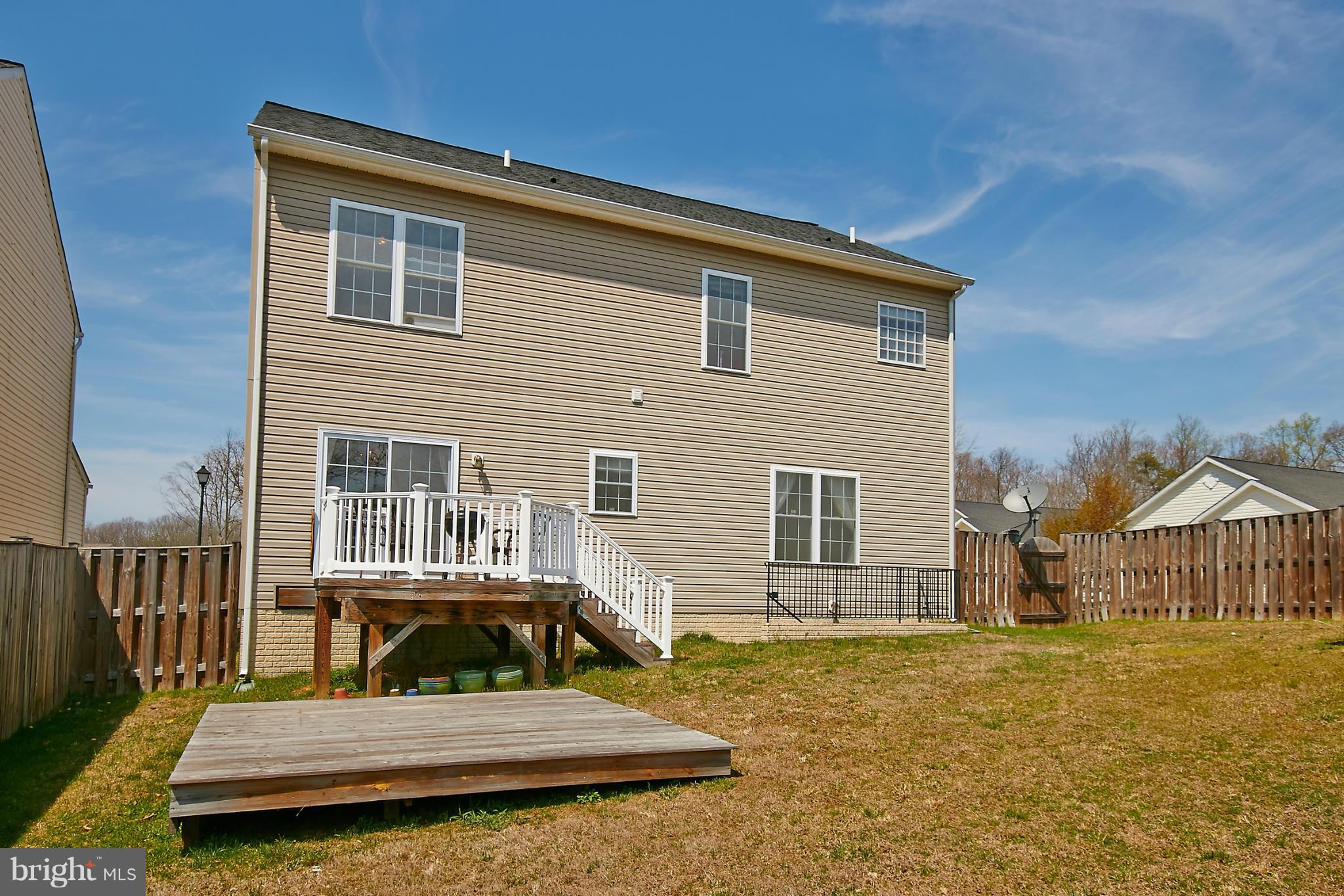 4 Yosemite Ridge Court Stafford, VA 22554 - Photo 24 of 26 a house view with a garden space
