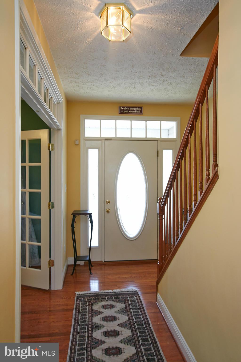 4 Yosemite Ridge Court Stafford, VA 22554 - Photo 4 of 26 a view of a entryway door with wooden floor