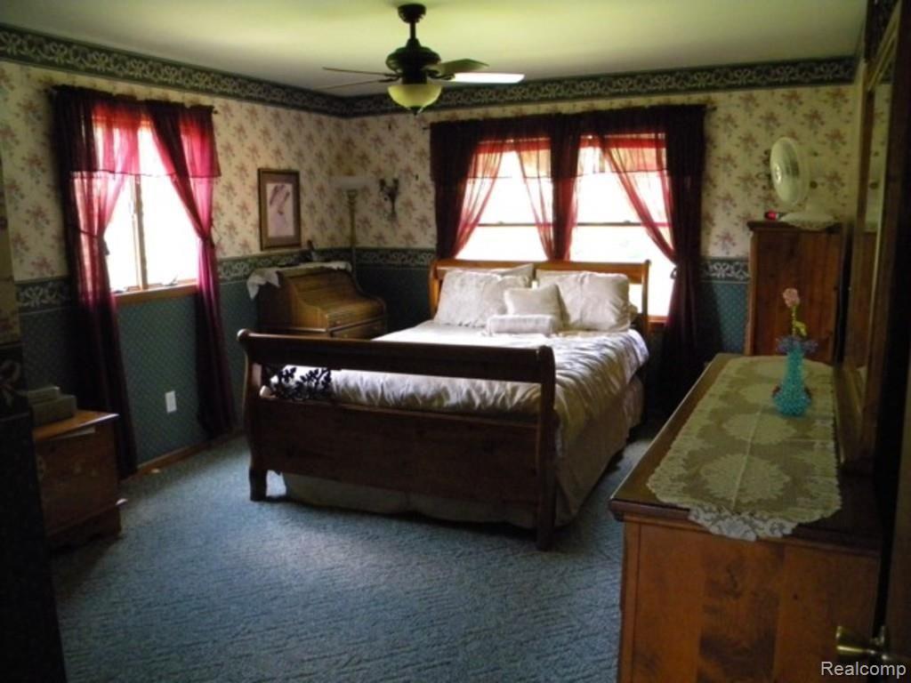 12988 Yale Road Yale, MI 48097 - Photo 9 of 29 This is a view of the master bedroom.