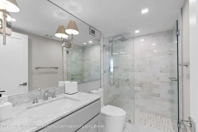 a room with a walk in closet and a window