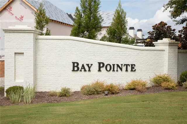 a sign that is on the side of a building