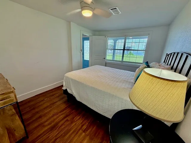 a room with lots of storage and utility