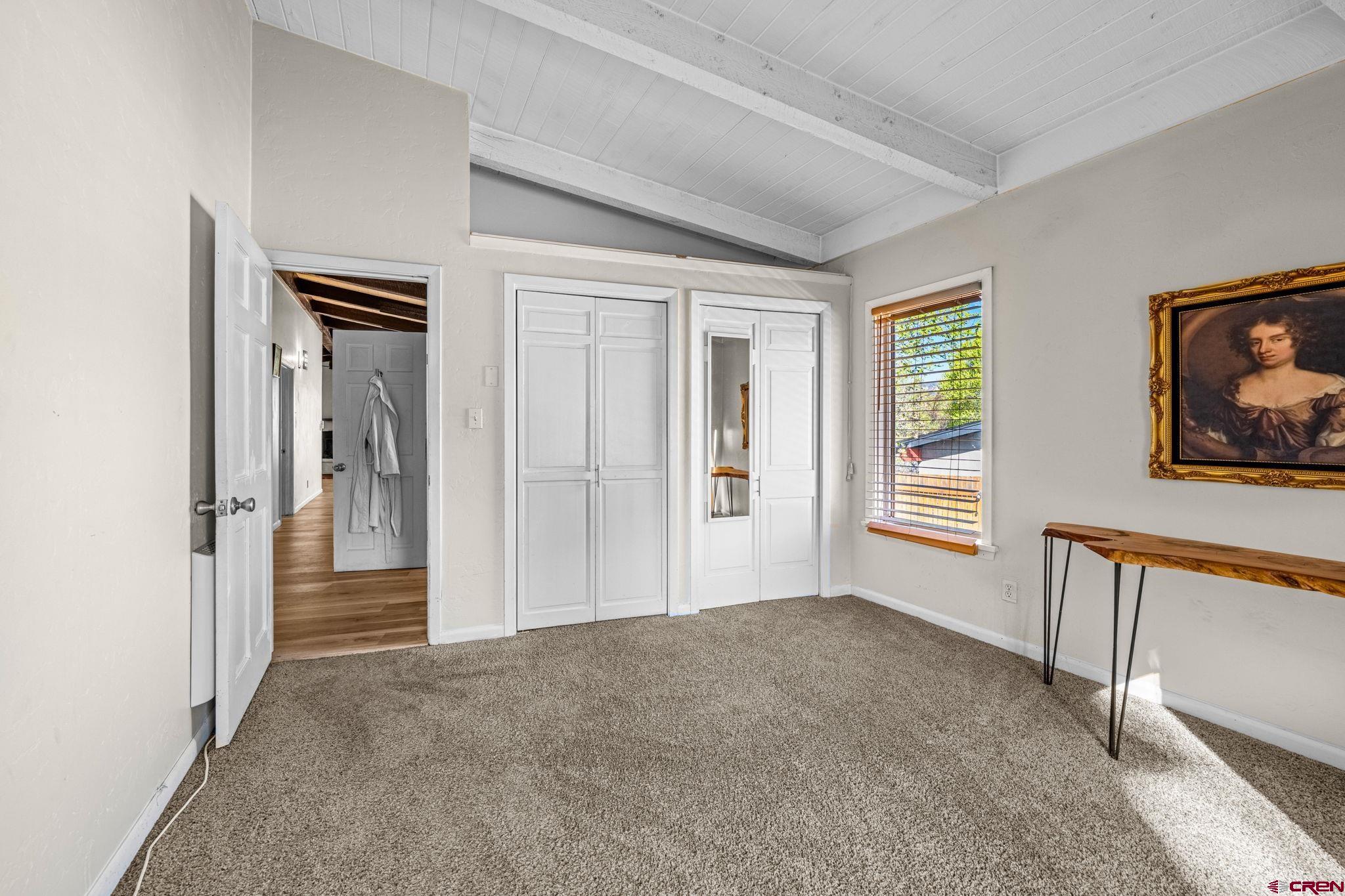 17 Maple Drive Durango, CO 81301 - Photo 14 of 44 a view of an empty room and window