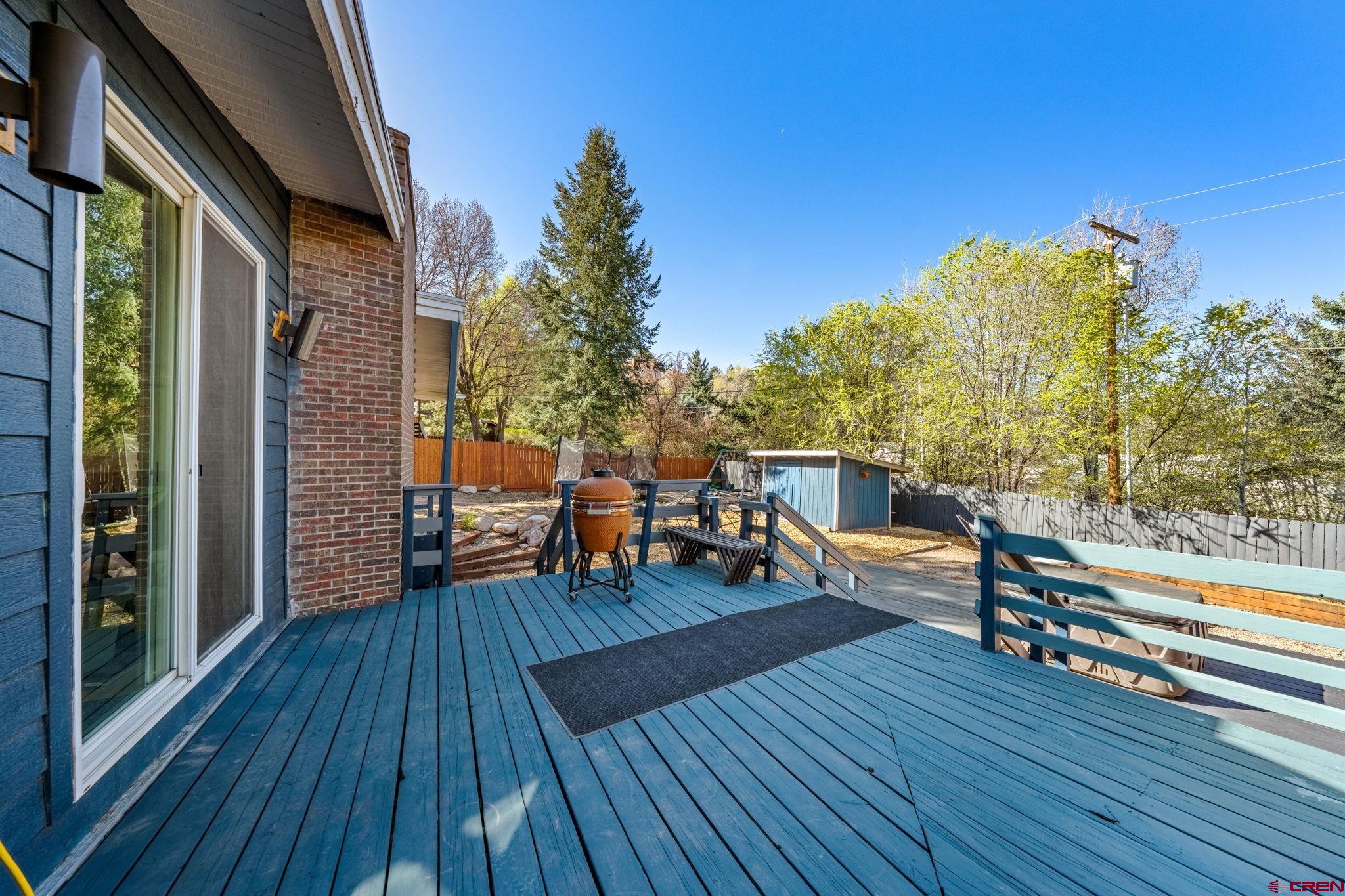 17 Maple Drive Durango, CO 81301 - Photo 35 of 44 a outdoor view with a sitting space