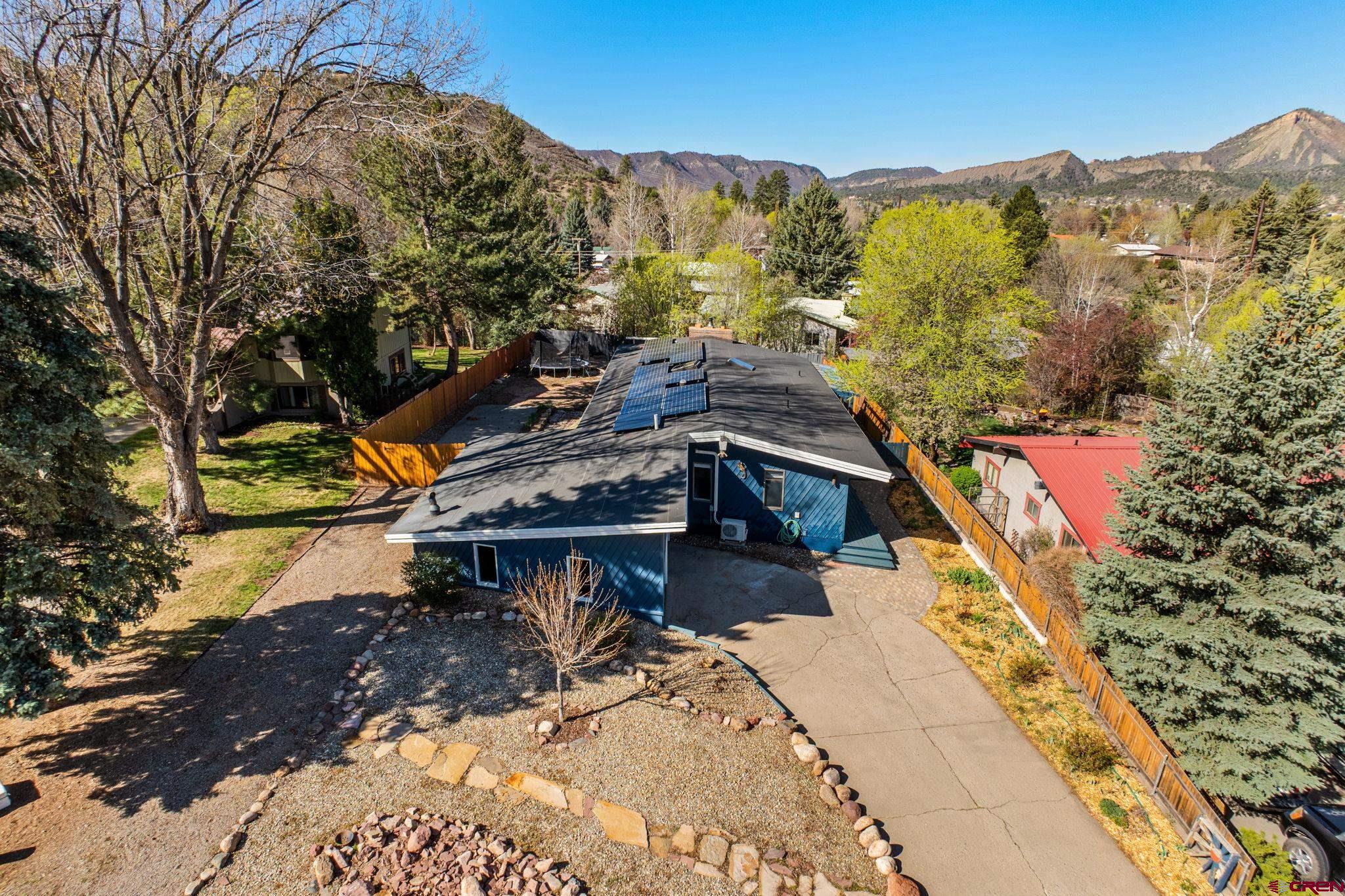 17 Maple Drive Durango, CO 81301 - Photo 39 of 44 a view of a balcony with plants