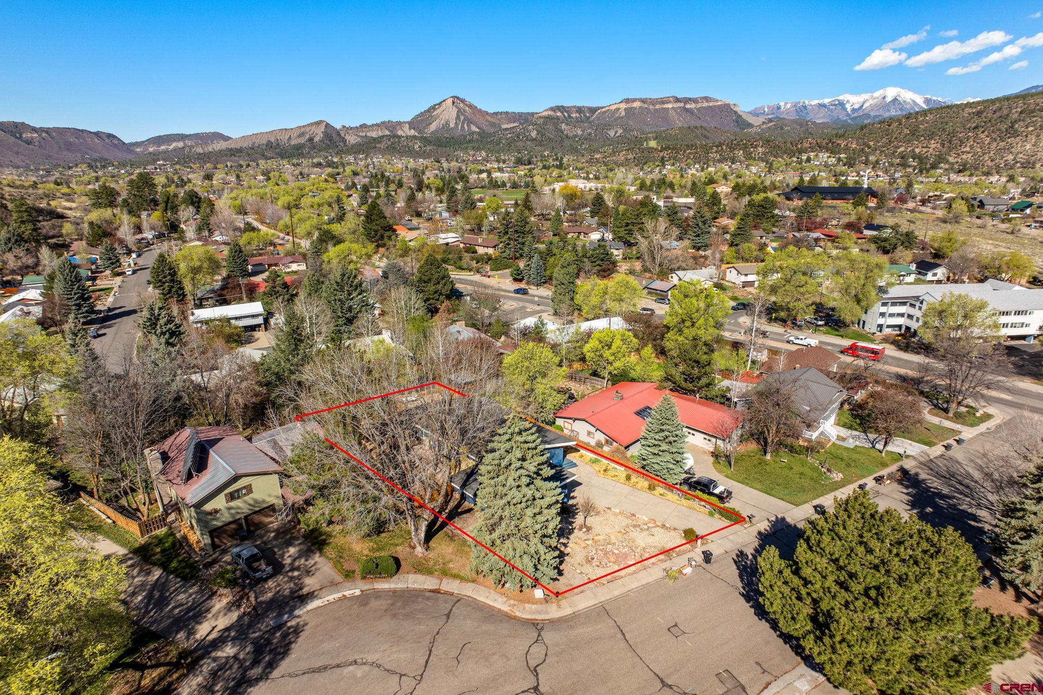 17 Maple Drive Durango, CO 81301 - Photo 41 of 44 a view of city and mountain