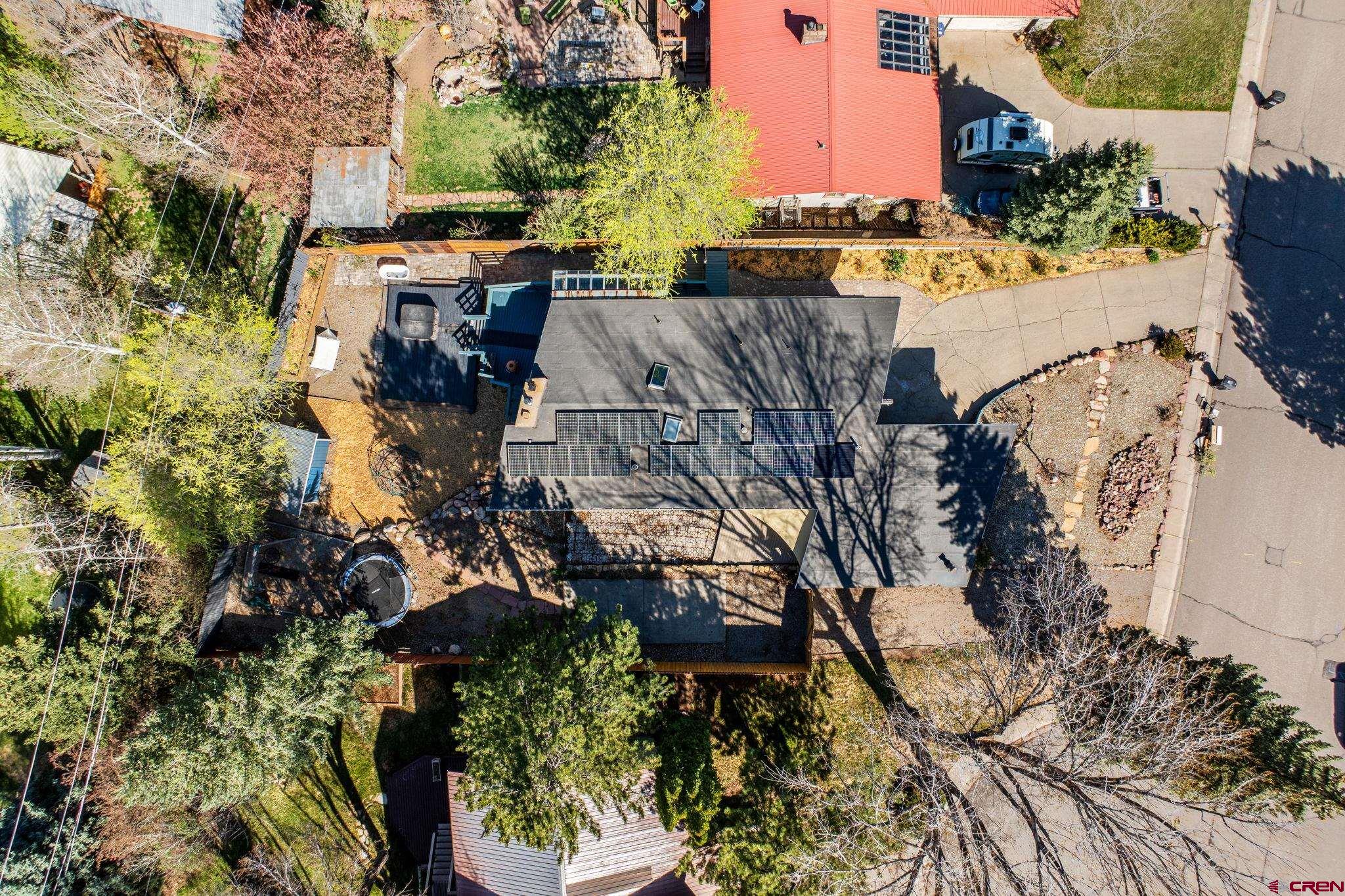 17 Maple Drive Durango, CO 81301 - Photo 42 of 44 an aerial view of residential houses with outdoor space