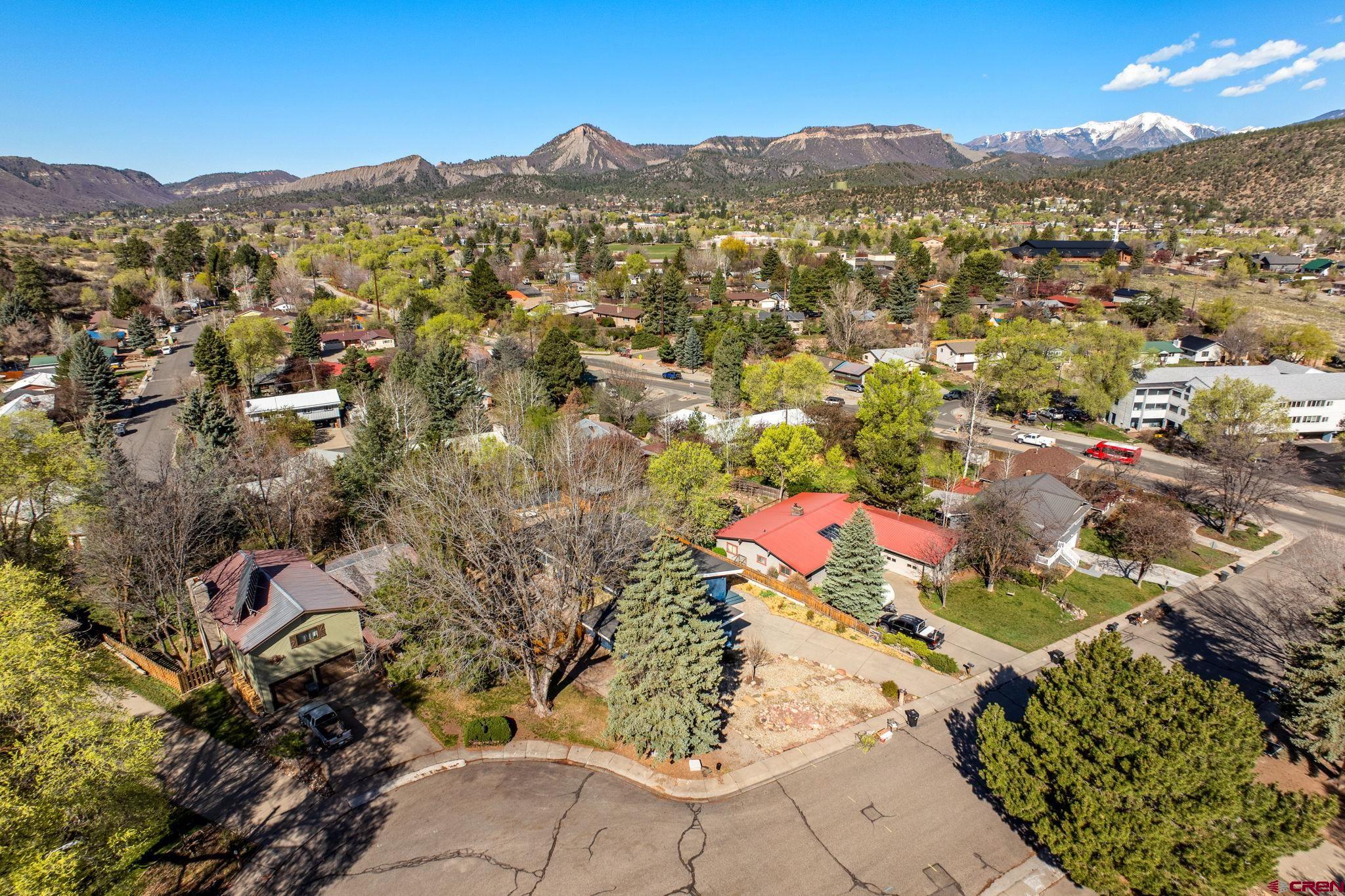 17 Maple Drive Durango, CO 81301 - Photo 43 of 44 a view of city and mountain