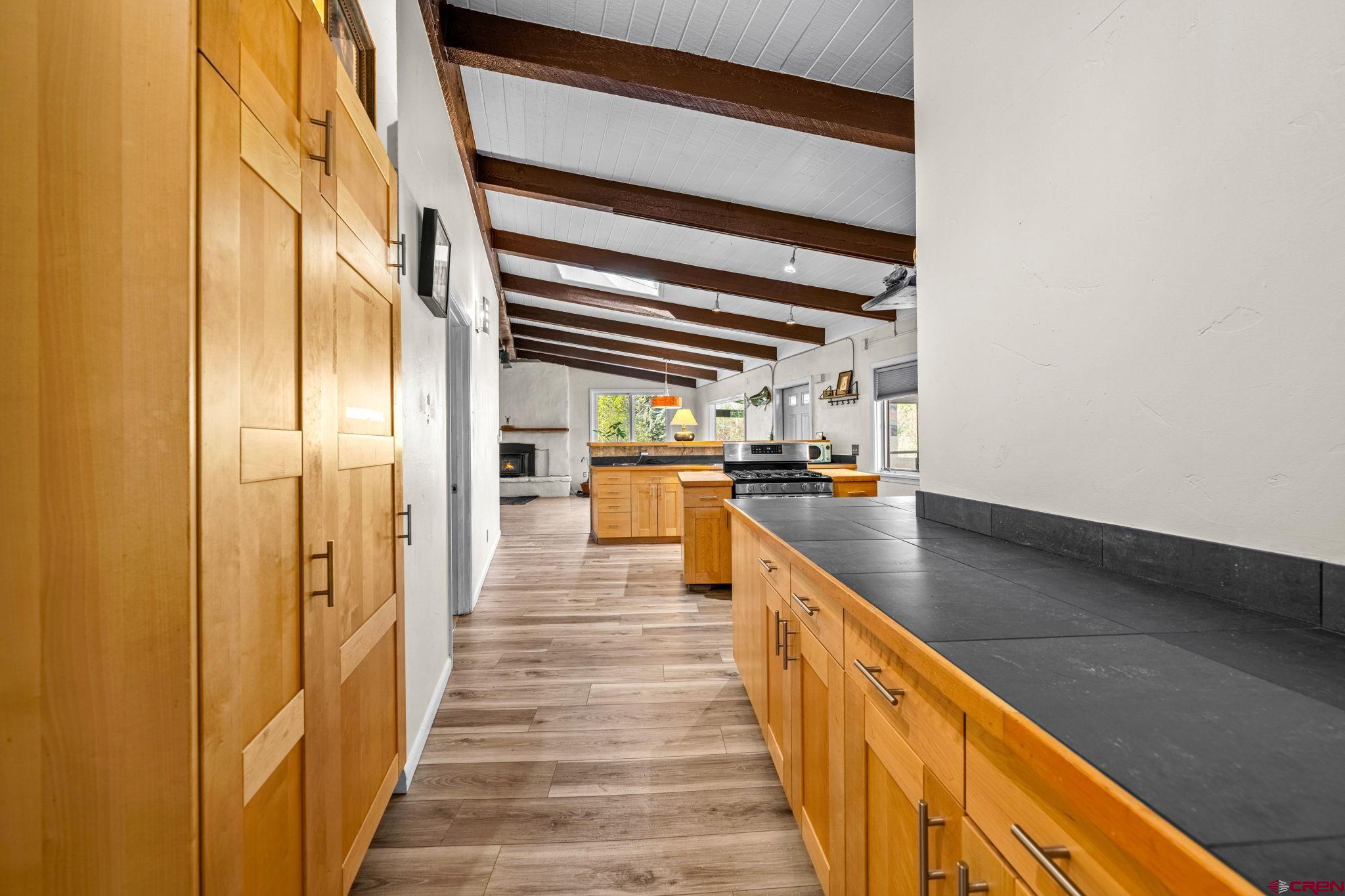17 Maple Drive Durango, CO 81301 - Photo 7 of 44 a view of a living room with a entryway