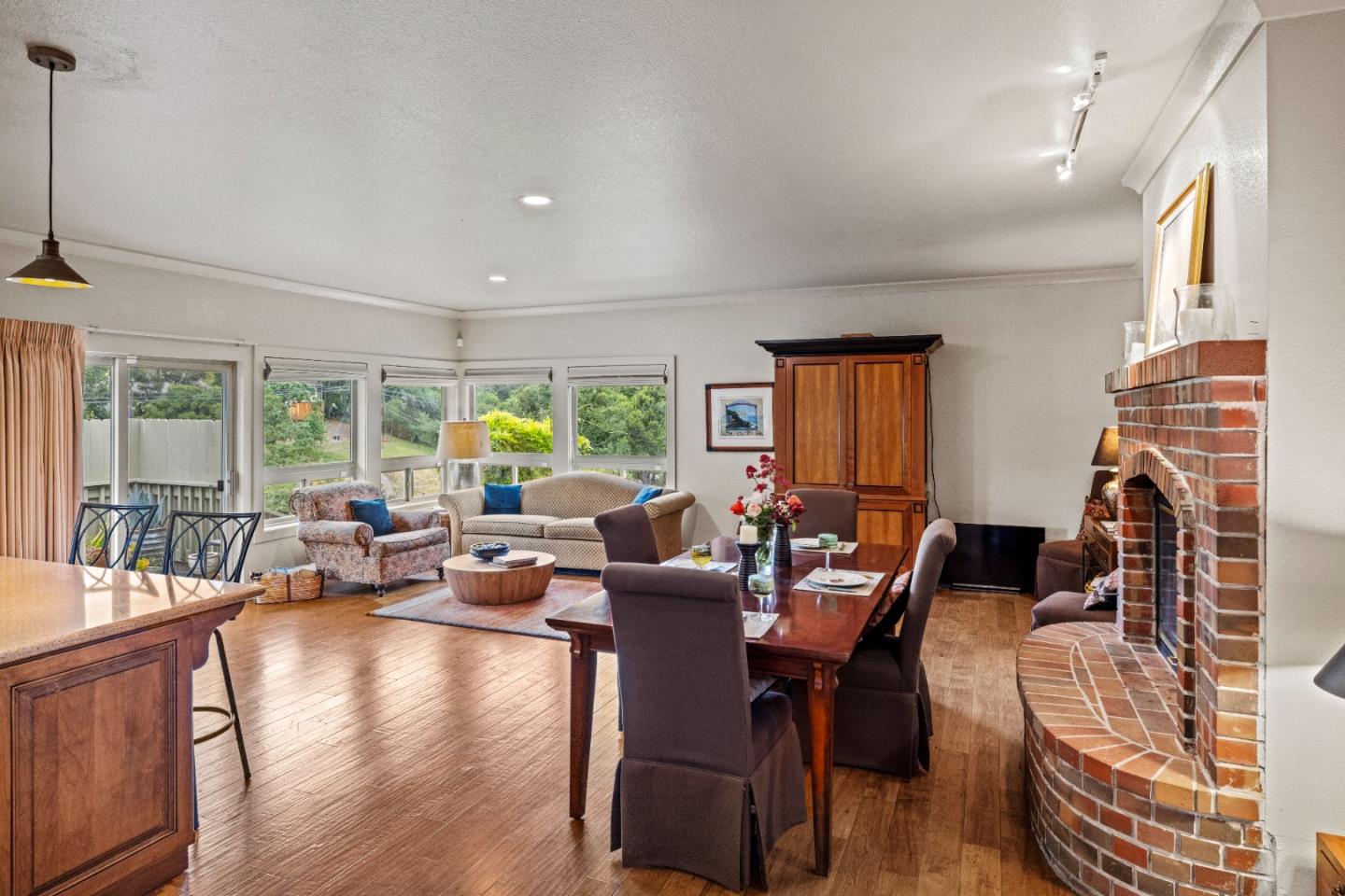 2 Mesa Del Sol Salinas, CA 93908 - Photo 12 of 61 a living room with fireplace furniture and a large window