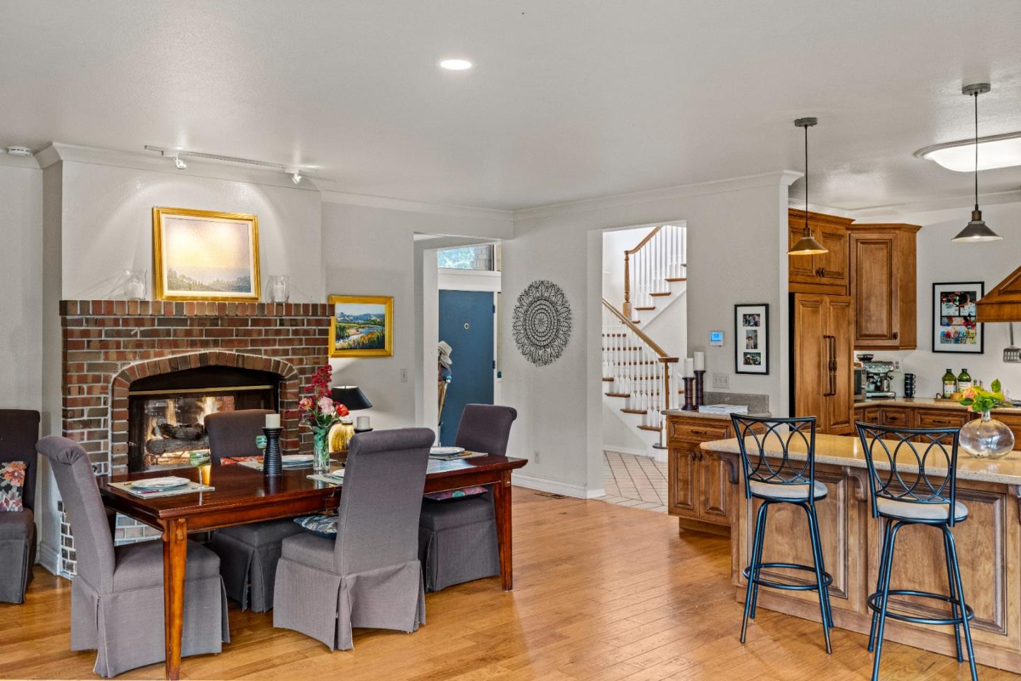 2 Mesa Del Sol Salinas, CA 93908 - Photo 14 of 61 a living room with furniture and a fireplace