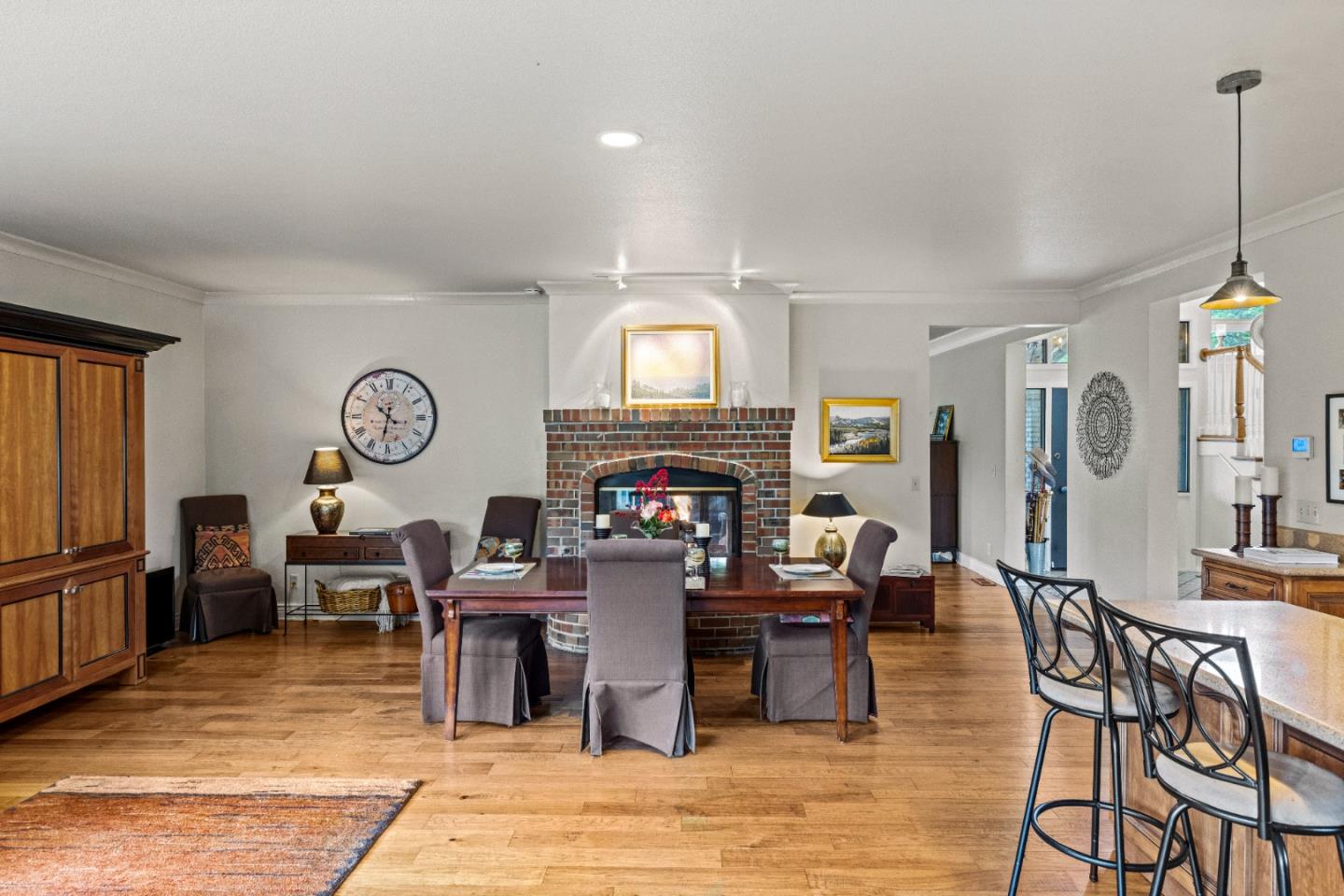 2 Mesa Del Sol Salinas, CA 93908 - Photo 15 of 61 a living room with furniture and a fireplace