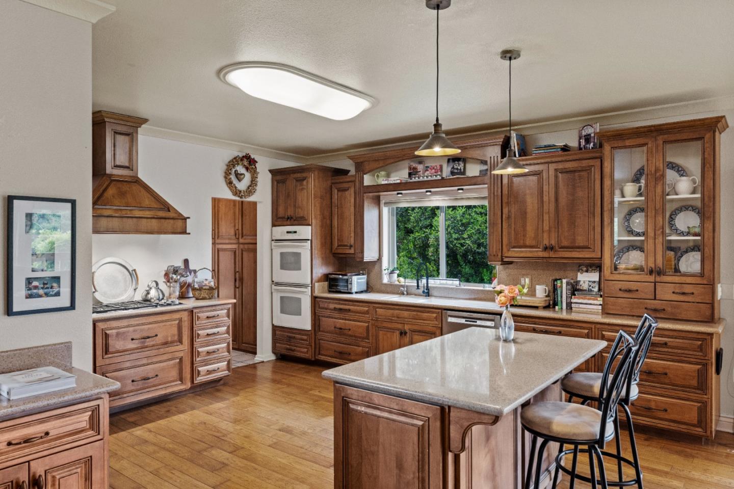 2 Mesa Del Sol Salinas, CA 93908 - Photo 16 of 61 a kitchen with stainless steel appliances granite countertop a sink stove and refrigerator