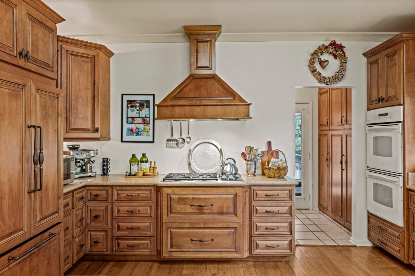 2 Mesa Del Sol Salinas, CA 93908 - Photo 17 of 61 a kitchen with stainless steel appliances a stove and a refrigerator