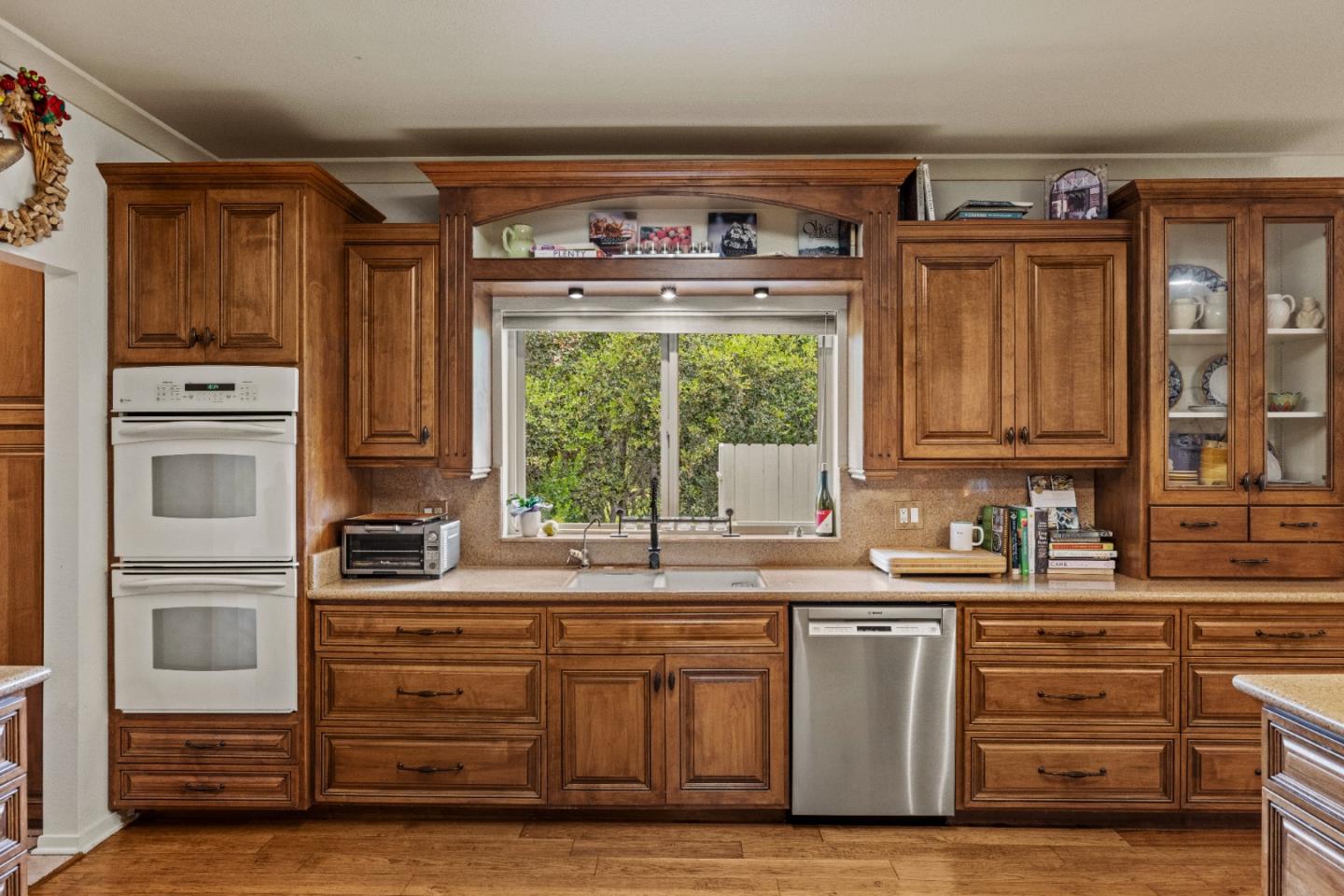 2 Mesa Del Sol Salinas, CA 93908 - Photo 18 of 61 a kitchen with stainless steel appliances granite countertop a sink and cabinets