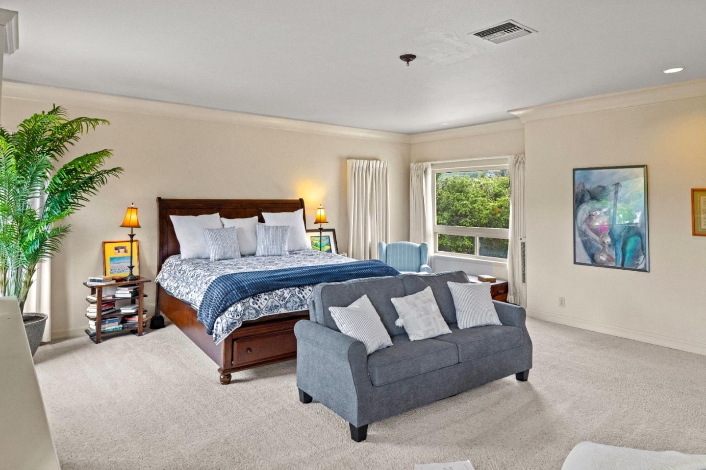 2 Mesa Del Sol Salinas, CA 93908 - Photo 21 of 61 a bedroom with a large bed and a couch