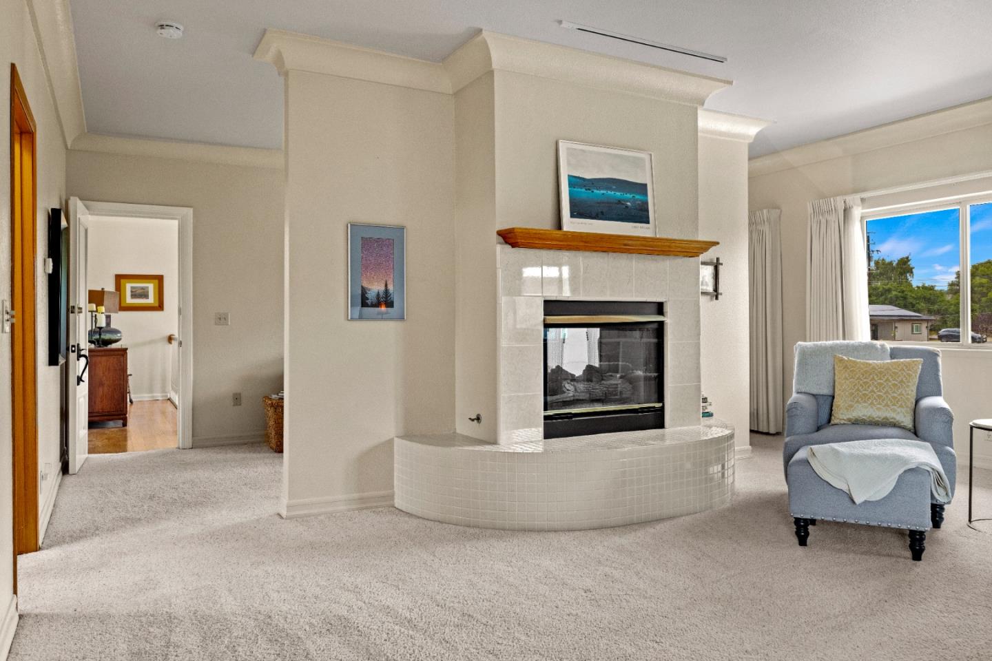 2 Mesa Del Sol Salinas, CA 93908 - Photo 23 of 61 a living room with furniture and a fireplace