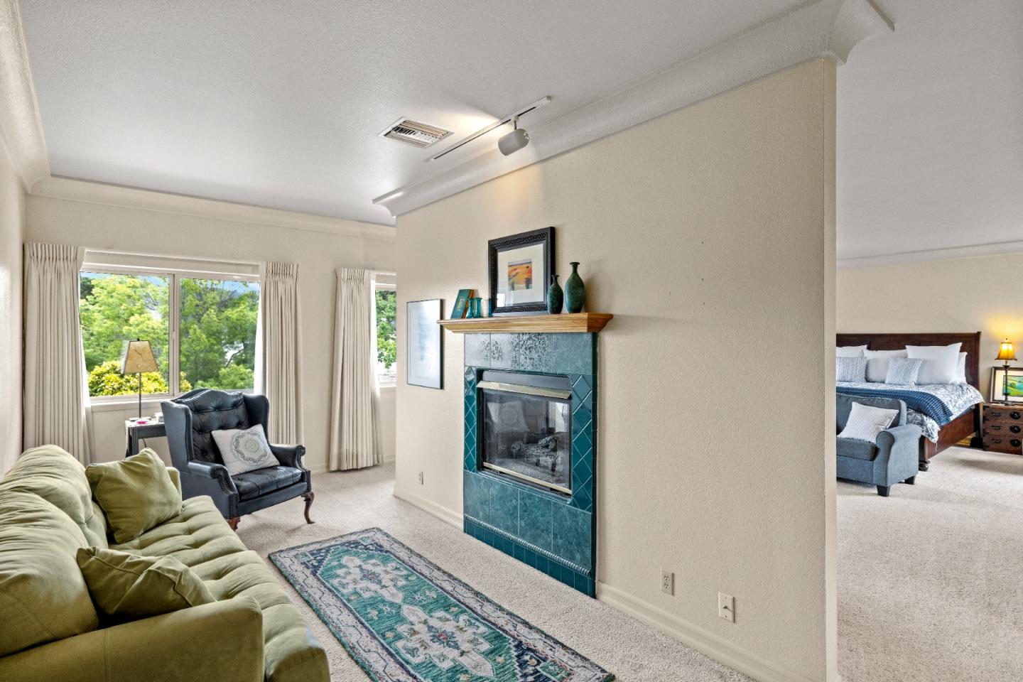 2 Mesa Del Sol Salinas, CA 93908 - Photo 24 of 61 a living room with furniture and a fireplace