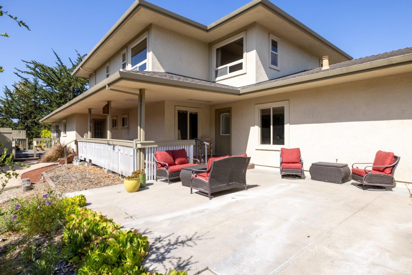 2 Mesa Del Sol Salinas, CA 93908 - Photo 51 of 61 a view of a white house with swimming pool and porch