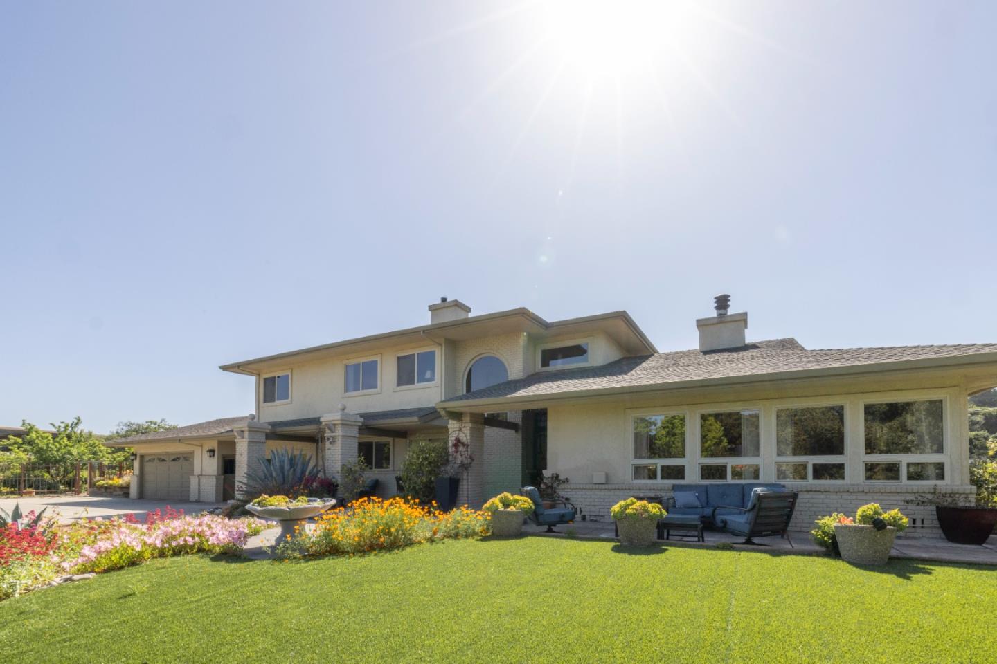 2 Mesa Del Sol Salinas, CA 93908 - Photo 58 of 61 a bedroom with furniture and a large window