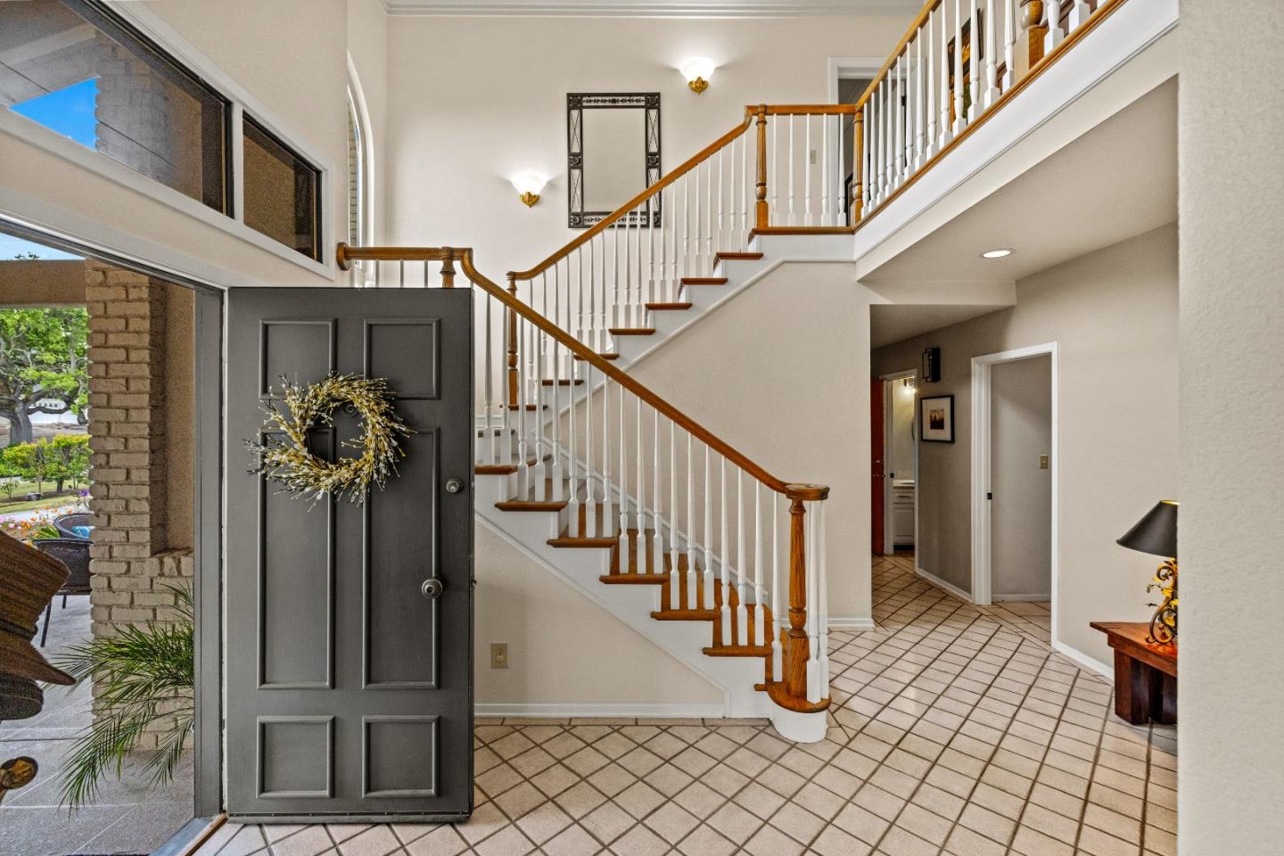 2 Mesa Del Sol Salinas, CA 93908 - Photo 6 of 61 a view of staircase with wooden floor and a rug