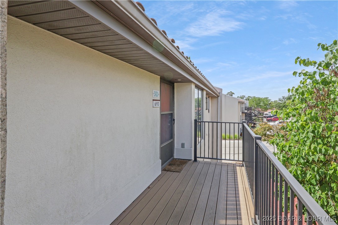 24 East Casa Del Rio, Unit 693 Lake Ozark, MO 65049 - Photo 6 of 30 Entrance into top floor unit $693