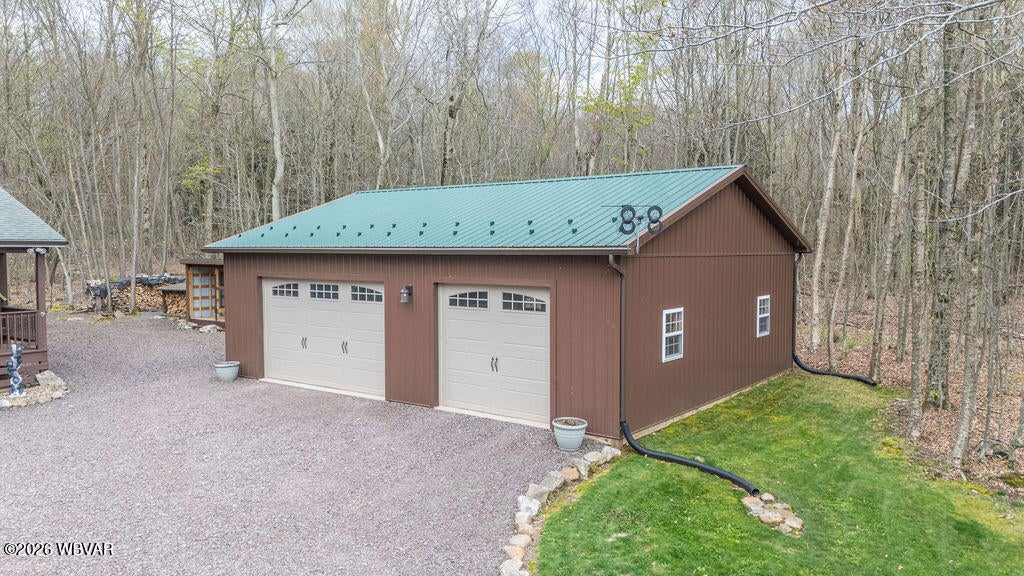 11 James Road Dushore, PA 18614 - Photo 35 of 63 Garage 2