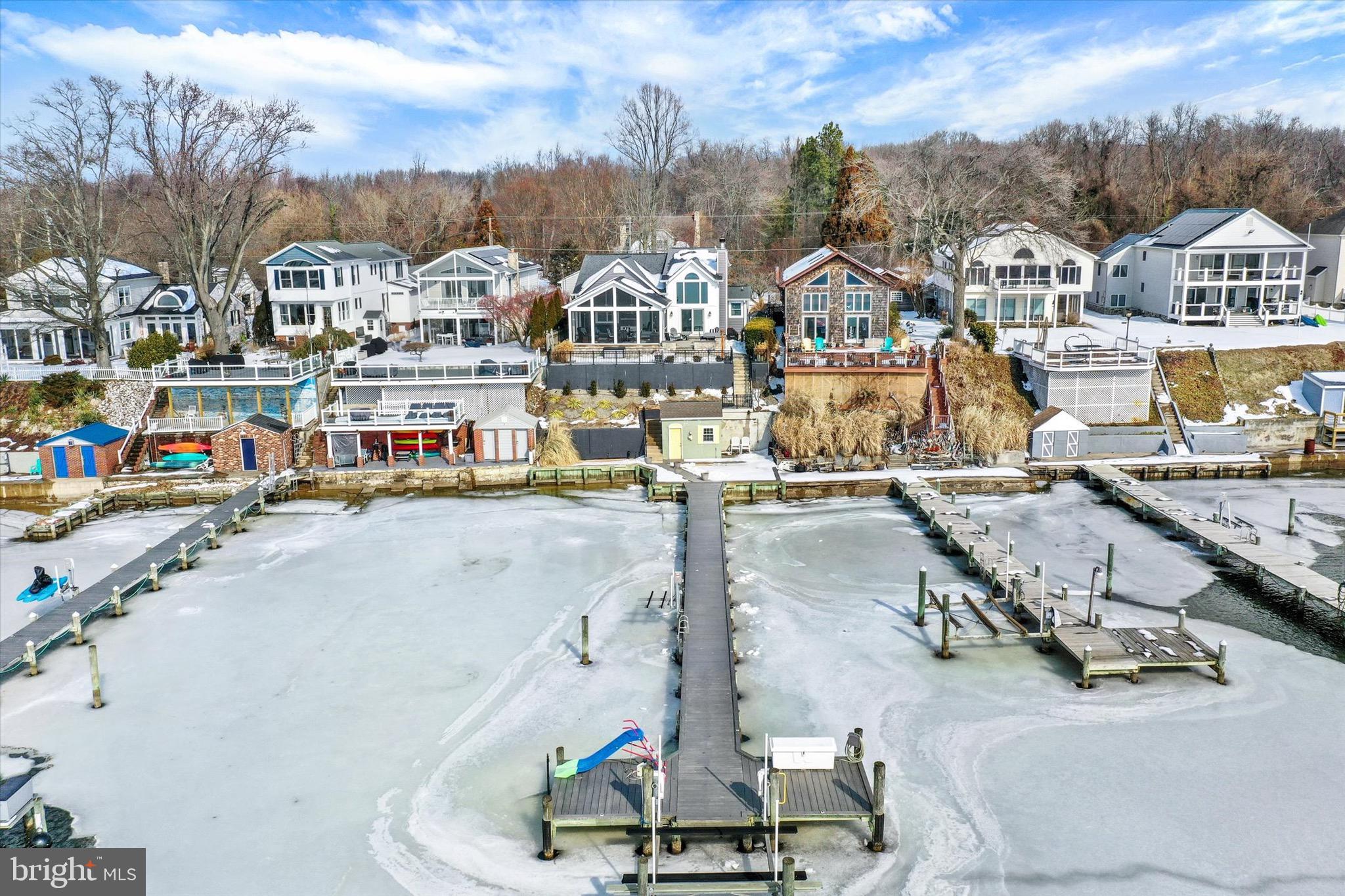 2116 Riverview Road Baltimore, MD 21221 - Photo 3 of 68 50' of Waterfront with New Bulkhead & Pier Decking