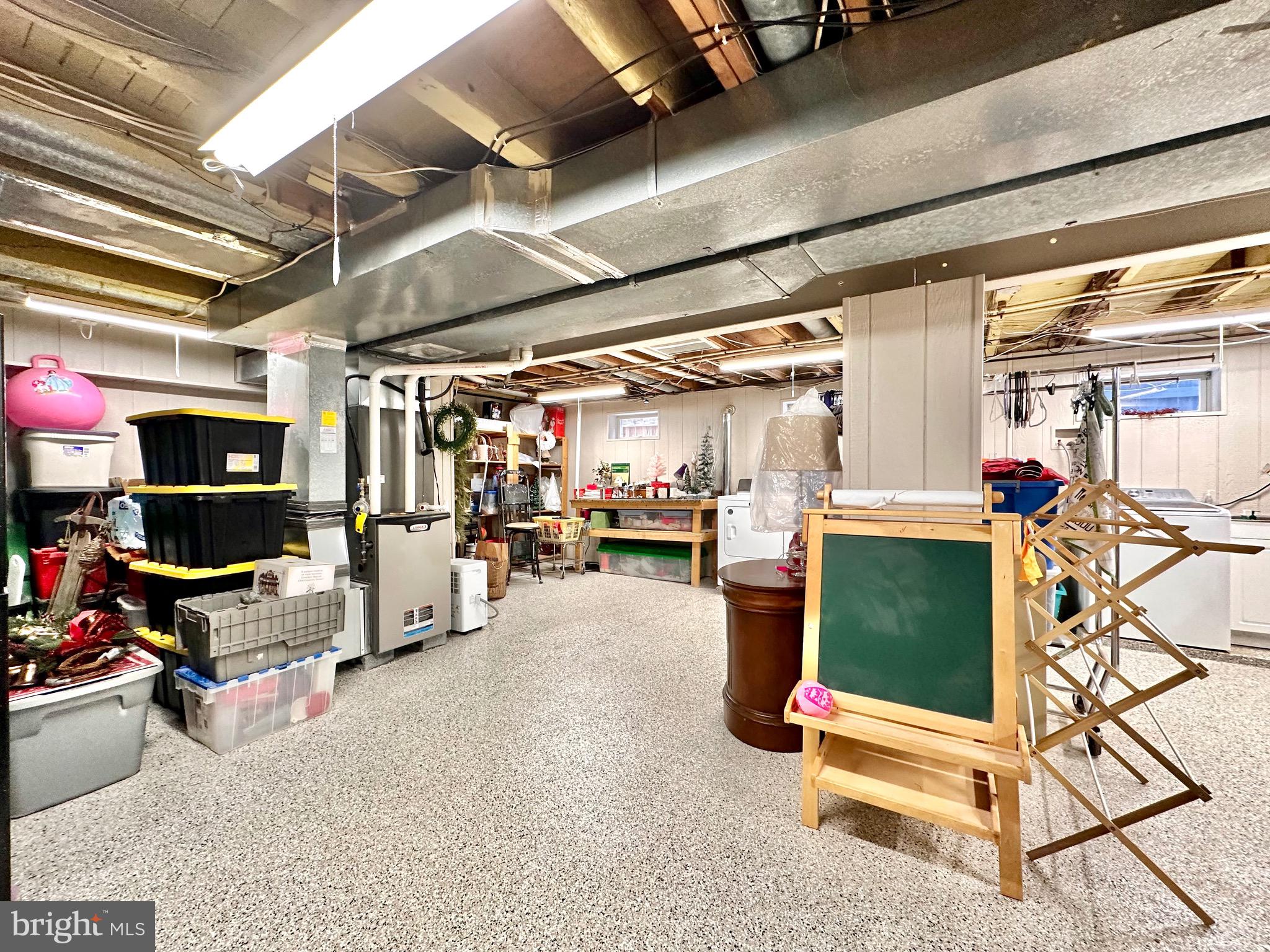 2116 Riverview Road Baltimore, MD 21221 - Photo 53 of 68 Polyurethane Flooring, Abundant Shelving/Storage