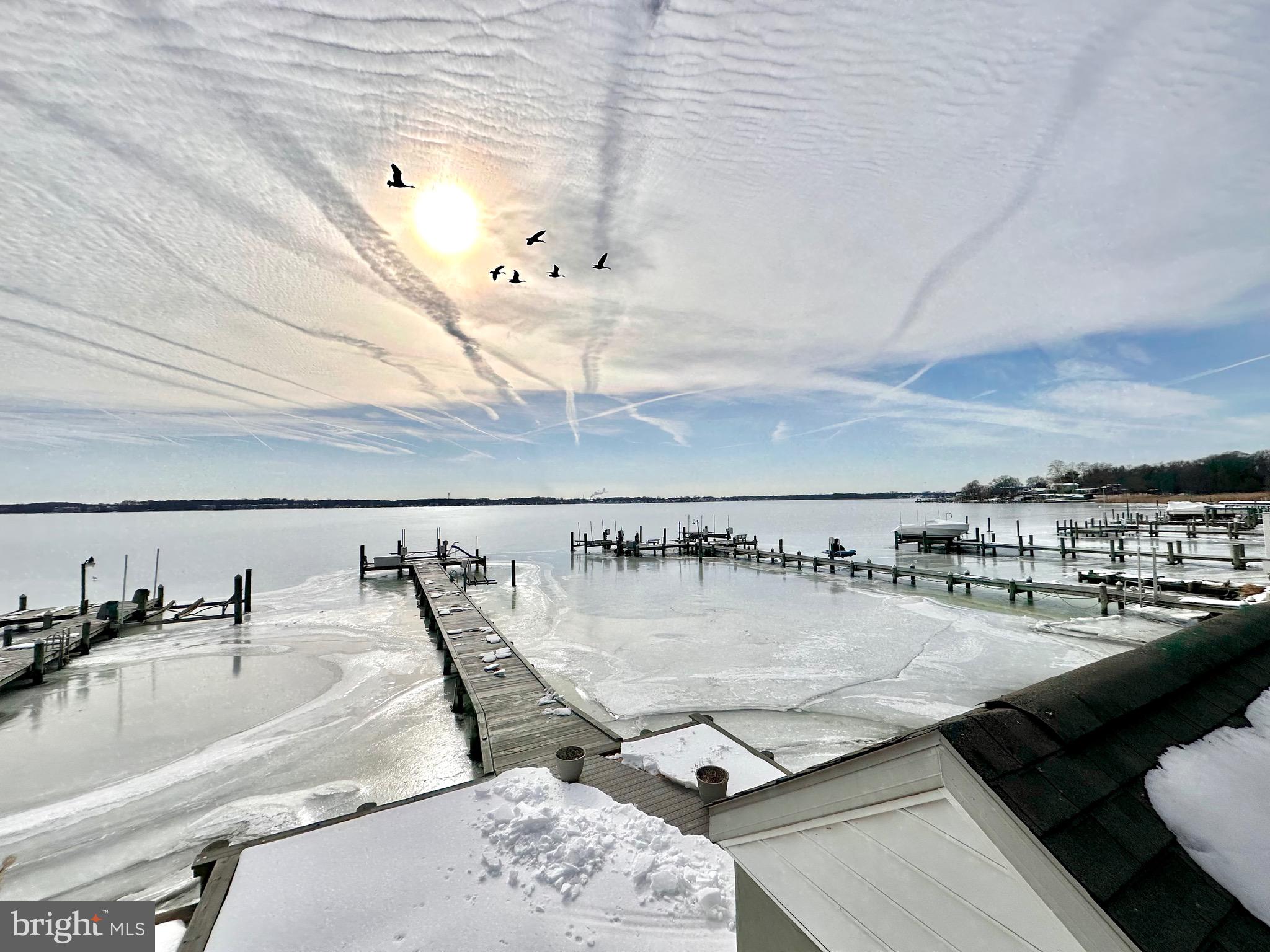 2116 Riverview Road Baltimore, MD 21221 - Photo 56 of 68 Panoramic Water Views, 120' Pier w/Dual Lifts