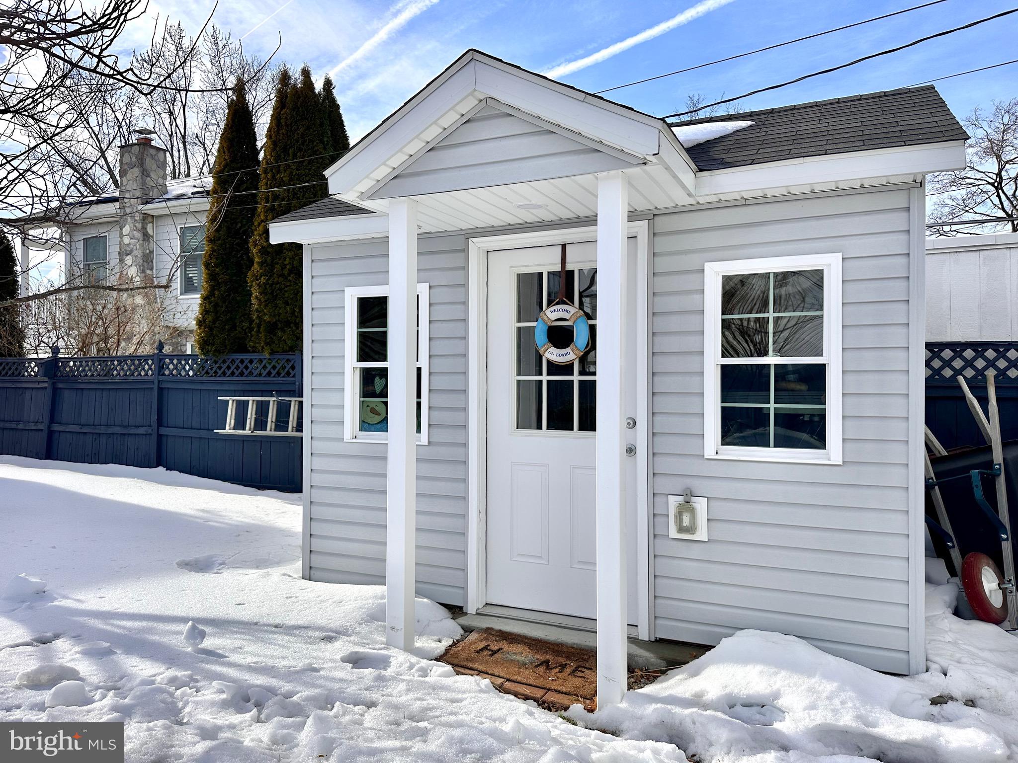 2116 Riverview Road Baltimore, MD 21221 - Photo 7 of 68 Custom Built Garden Shed w/Electric & Shelving
