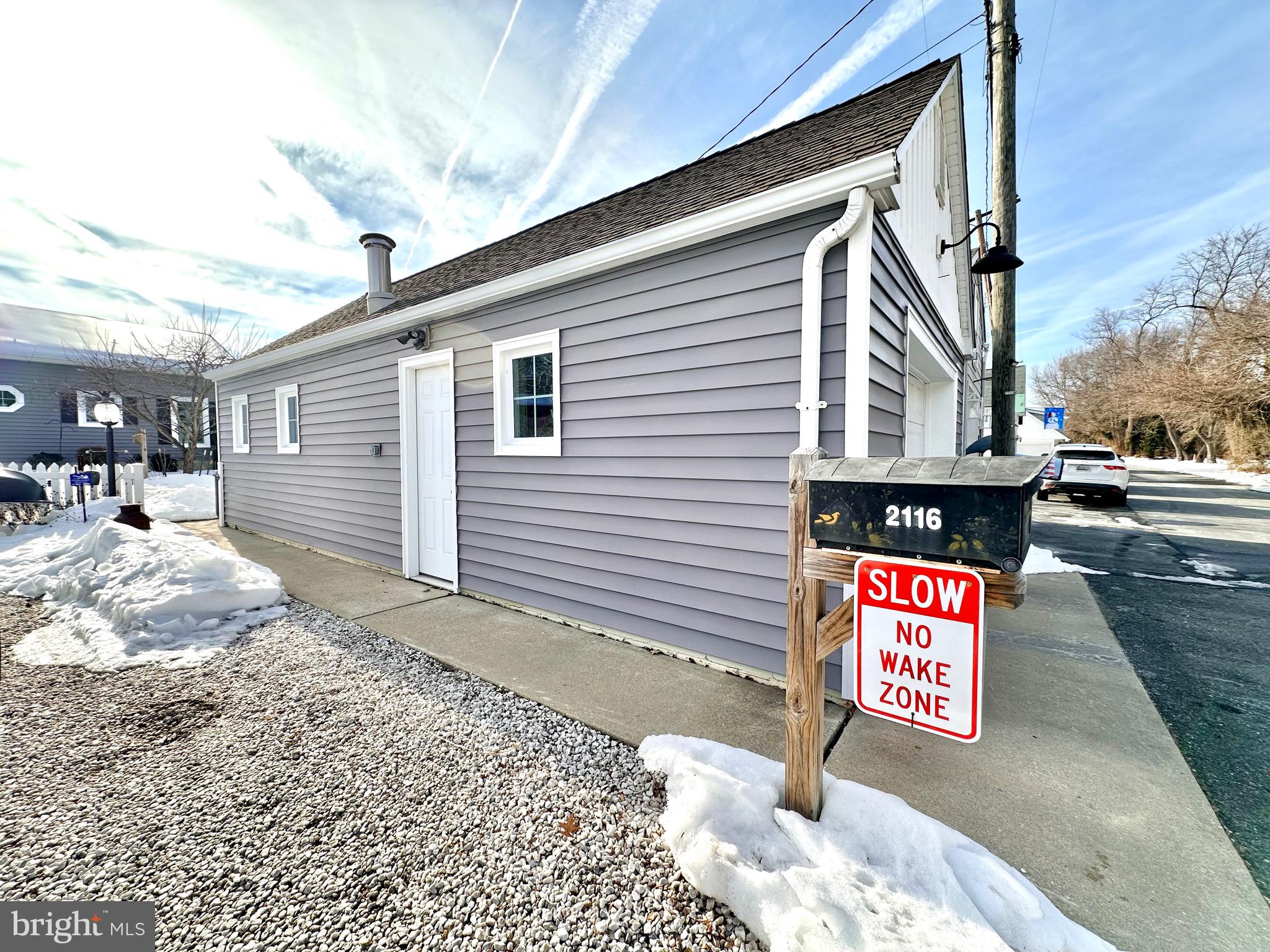 2116 Riverview Road Baltimore, MD 21221 - Photo 8 of 68 1 Car Oversized Detached Garage w/Workshop