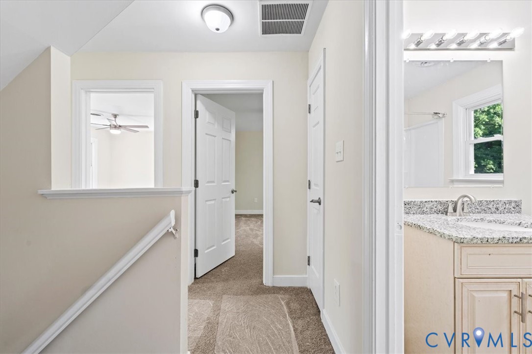 7435 Tangle Ridge Drive Mechanicsville, VA 23111 - Photo 27 of 49 2ND LEVEL HALLWAY