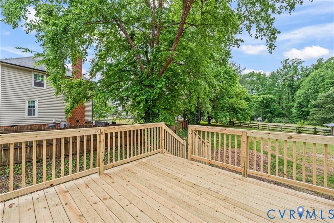 7435 Tangle Ridge Drive Mechanicsville, VA 23111 - Photo 48 of 49 DECK OFF FAMILY ROOM