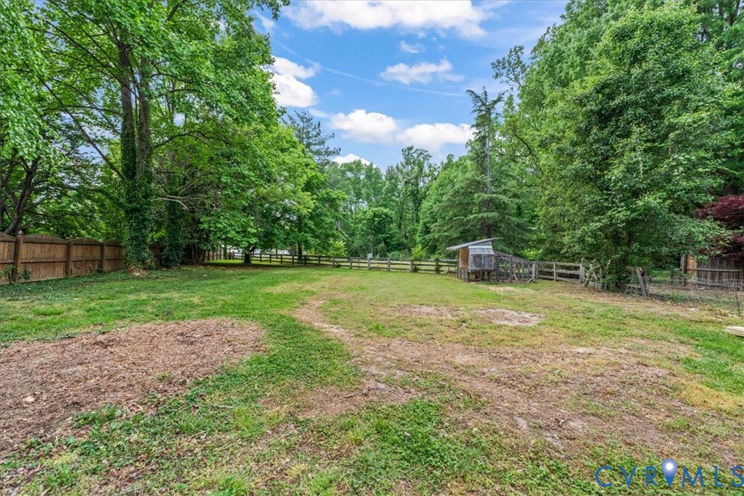 7435 Tangle Ridge Drive Mechanicsville, VA 23111 - Photo 49 of 49 HUGE REAR YARD ALL FENCED IN