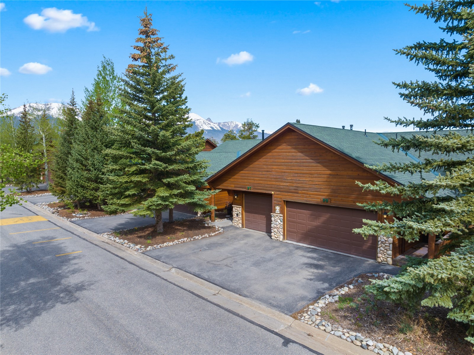 97 Lookout Ridge Drive, Unit 97 Dillon, CO 80435 - Photo 35 of 41 view of the front of the property