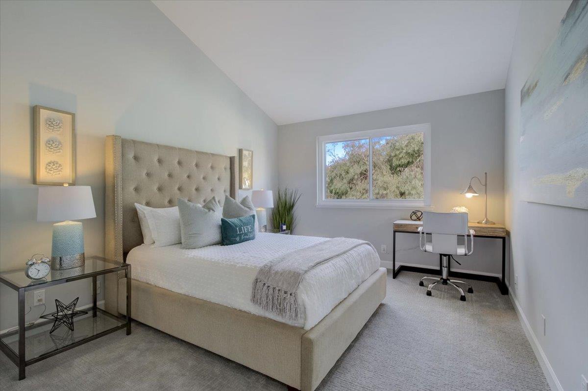 5007 Palmetto Avenue, Unit 42 Pacifica, CA 94044 - Photo 25 of 53 a bedroom with a bed and window