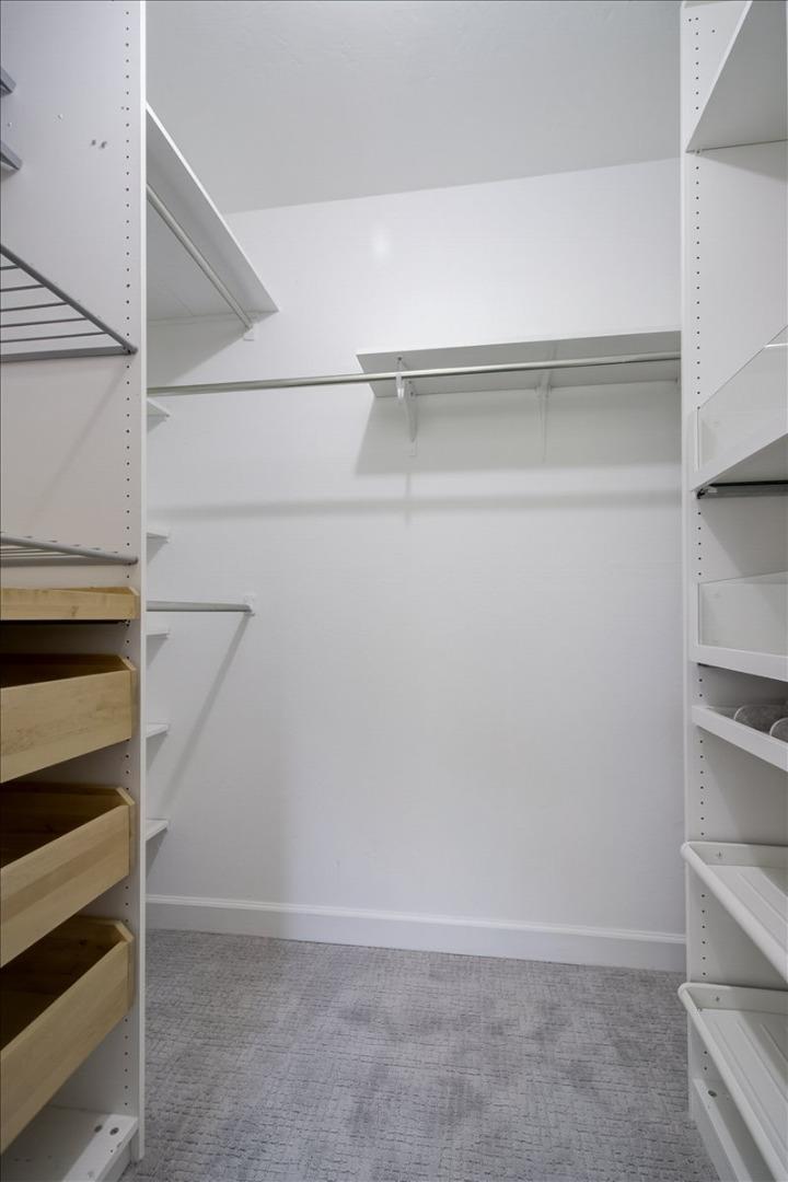 5007 Palmetto Avenue, Unit 42 Pacifica, CA 94044 - Photo 27 of 53 a view of an empty walk in closet