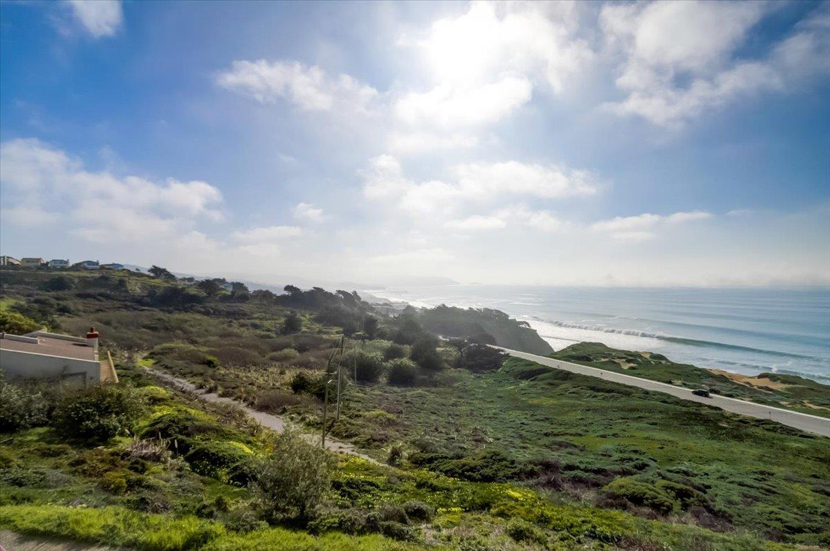 5007 Palmetto Avenue, Unit 42 Pacifica, CA 94044 - Photo 35 of 53 a view of a field with an ocean