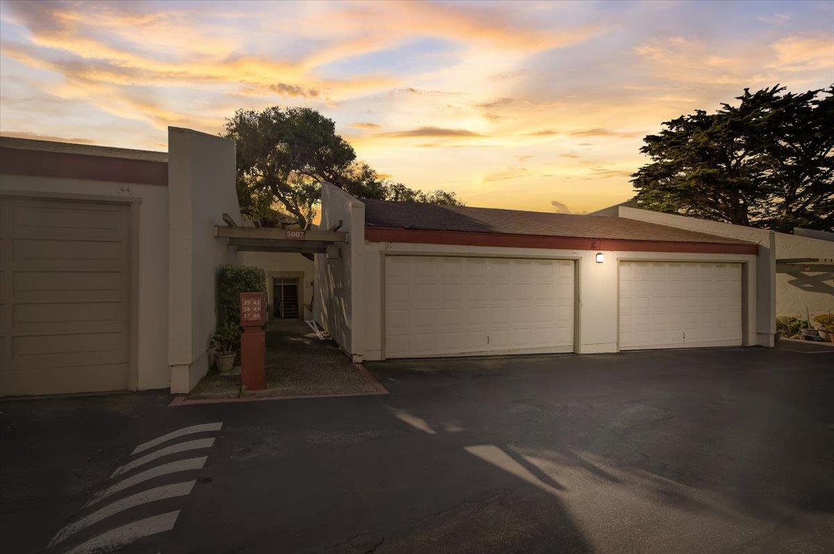 5007 Palmetto Avenue, Unit 42 Pacifica, CA 94044 - Photo 51 of 53 a view of a garage