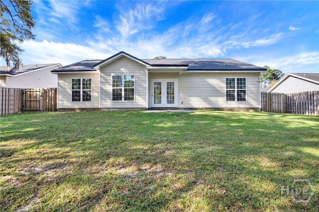 110 Austin Way Savannah, GA 31419 - Photo 30 of 44 Backyard