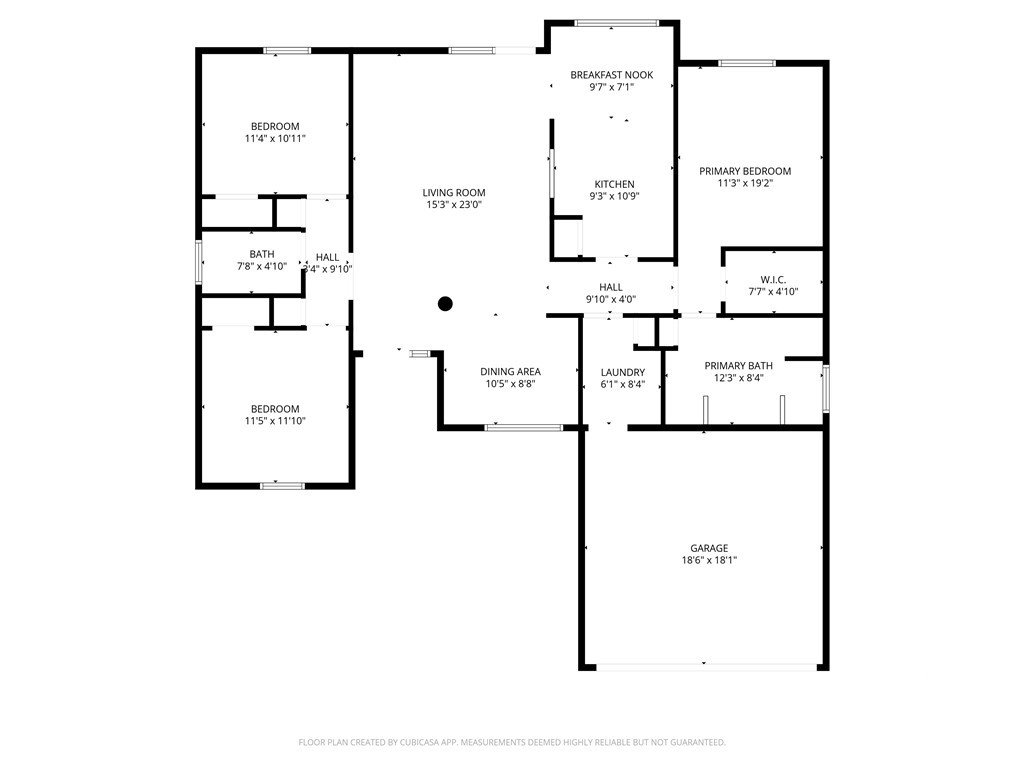 110 Austin Way Savannah, GA 31419 - Photo 44 of 44 Floorplan